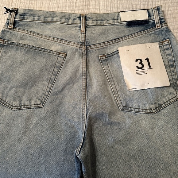 Re/done 90’s Low Slung Jeans - NWT - Size 31 - Picture 8 of 14